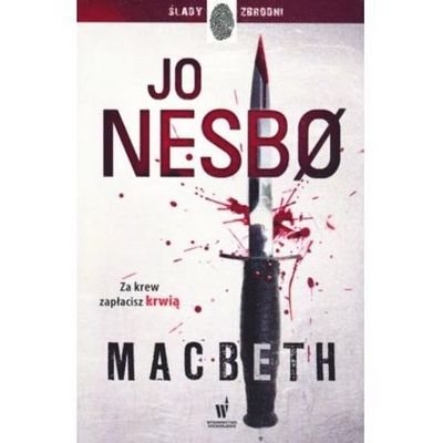 Cover for Jo Nesbo · Macbeth (Bok) (2019)