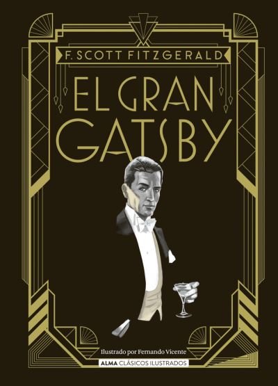 Cover for F Scott Fitzgerald · El Gran Gatsby (Gebundenes Buch) (2022)