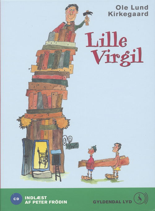 Lille Virgil - Ole Lund Kirkegaard - Hörbuch -  - 9788702061185 - 1. September 2007