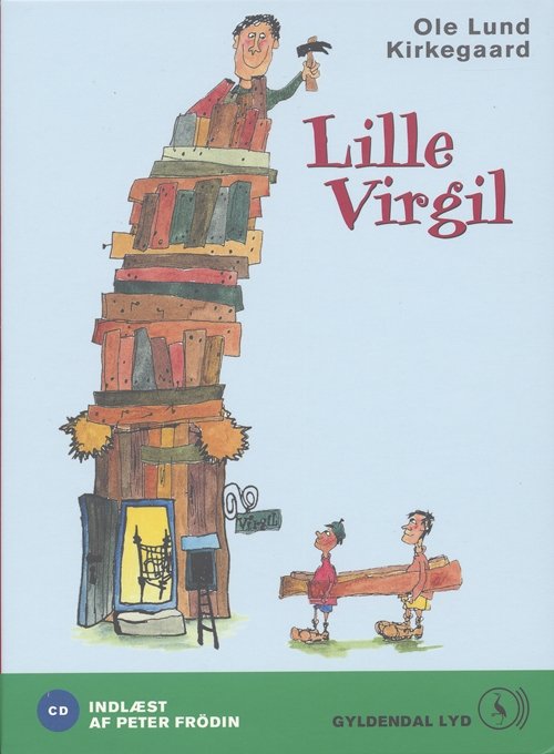Cover for Ole Lund Kirkegaard · Lille Virgil (Lydbog (CD)) (2007)
