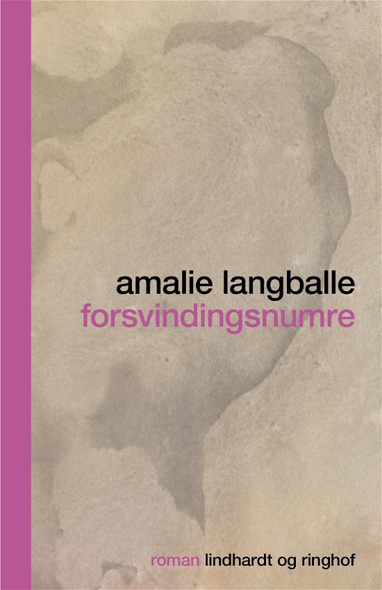 Cover for Amalie Langballe · Forsvindingsnumre (Bound Book) [1th edição] (2019)