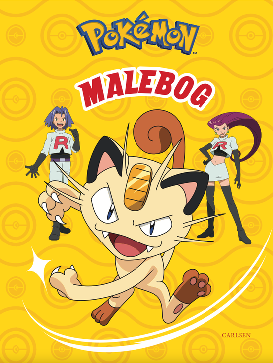 Cover for . · Pokemon: Pokémon malebog 2 (kolli 6) (Sewn Spine Book) [1º edição] (2023)