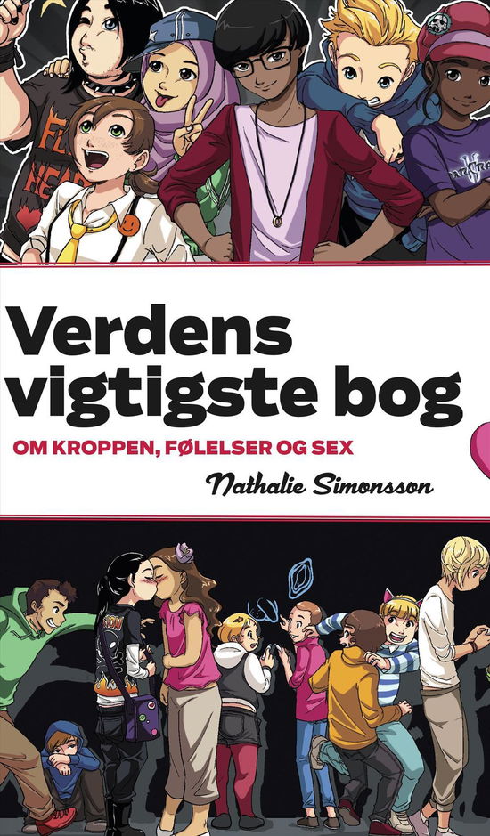 Verdens vigtigste bog - Nathalie Simonsson - Books - Turbine - 9788740607185 - April 11, 2016