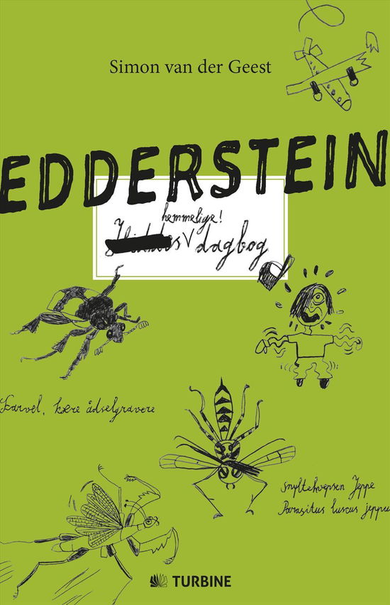 Cover for Simon van der Geest · Edderstein (Hardcover Book) [1st edition] (2016)