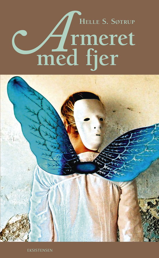 Cover for Helle S. Søtrup · Armeret med fjer (Sewn Spine Book) [1e uitgave] (2019)