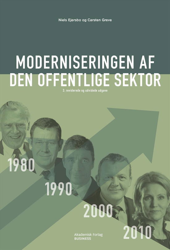 Niels Ejersbo; Carsten Greve · Moderniseringen af den offentlige sektor. 3. opdaterede og reviderede udgave (Sewn Spine Book) [3. wydanie] (2014)