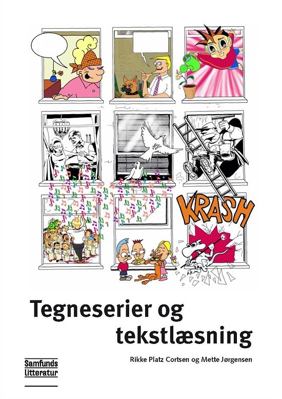 Cover for Rikke Platz Cortsen og Mette Jørgensen · Tegneserier og tekstlæsning (Paperback Book) [1th edição] (2015)