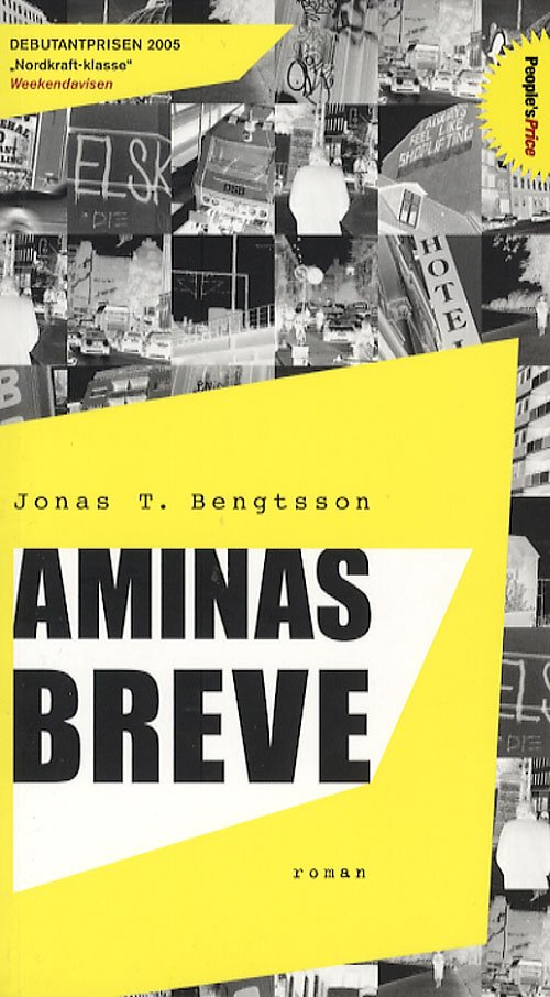 Cover for Jonas T. Bengtsson · People's price.: Aminas breve (Pocketbok) [2. utgave] (2006)