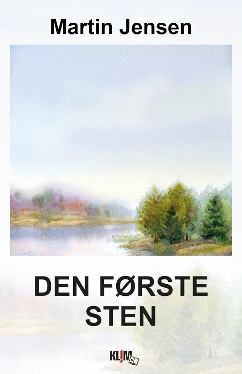 Cover for Martin Jensen · Den Første Sten Stor (Buch) (2016)