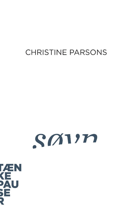 Cover for Christine Parsons · Tænkepauser 71: Søvn (Hæftet bog) [1. udgave] (2019)