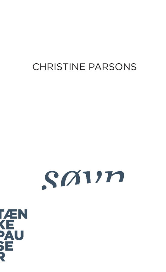 Tænkepauser 71: Søvn - Christine Parsons - Bøker - Aarhus Universitetsforlag - 9788771847185 - 2. september 2019