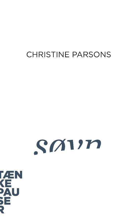 Cover for Christine Parsons · Tænkepauser 71: Søvn (Sewn Spine Book) [1th edição] (2019)