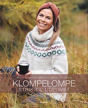 Cover for Hanne Andreassen Hjelmås &amp; Torunn Steinsland · Klompelompe Strik til udelivet (Bound Book) [1.º edición] (2022)