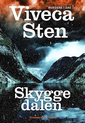 Cover for Viveca Sten · Mordene i Åre: Skyggedalen (Taschenbuch) [1. Ausgabe] (2022)