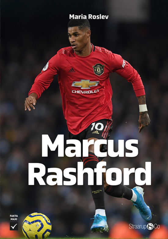 Cover for Maria Roslev · Maxi: Marcus Rashford (Hardcover Book) [1st edition] (2022)