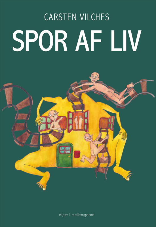 Cover for Carsten Vilches · Spor af liv (Sewn Spine Book) [1st edition] (2023)