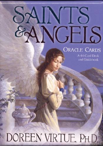 Cover for Doreen Virtue · Saints and Angels (Bok) (2001)