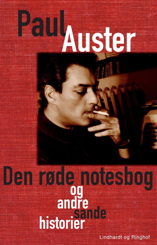 Cover for Paul Auster · Den Røde Notesbog og Andre Sande Historier (Hæftet bog) (1998)