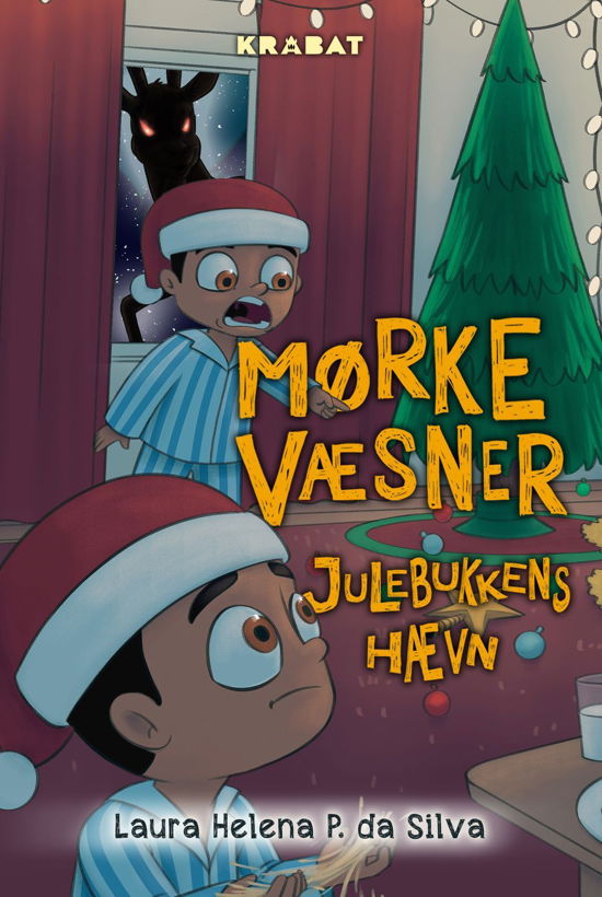 Cover for Laura Helena Pimentel da Silva · Mørke væsner: Mørke væsner - Julebukkens hævn (Innbunden bok) [1. utgave] (2023)