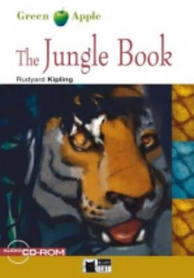 Cover for Rudyard Kipling · Green Apple: The Jungle Book + audio CD/CD-ROM (CD-ROM) (2012)