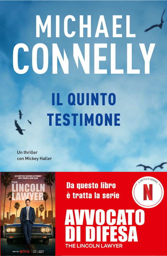 Cover for Michael Connelly · Il Quinto Testimone (Book)