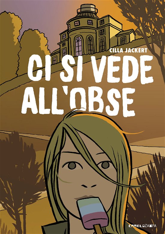 Cover for Cilla Jackert · Ci Si Vede All'obse. Ediz. A Caratteri Grandi (Bok)