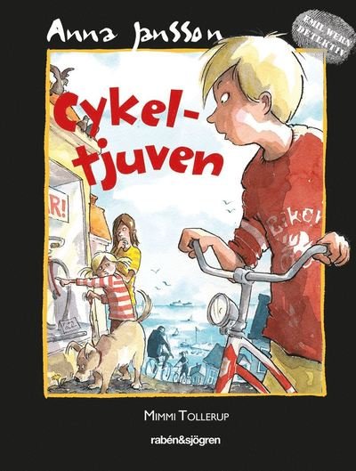Cover for Anna Jansson · Emil Wern - detektiv: Cykeltjuven (ePUB) (2019)