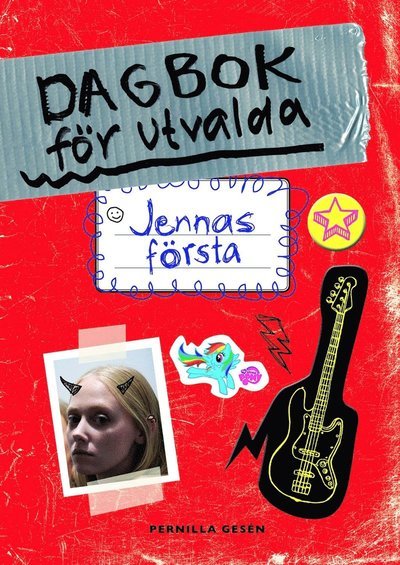 Cover for Pernilla Gesén · Dagbok för utvalda: Jennas första (ePUB) (2016)