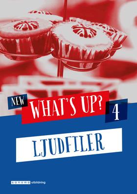 Cover for Andy Cowle · New What's up? 4 Lärarens ljudfiler (mp3-filer) (Audiobook (MP3)) (2018)