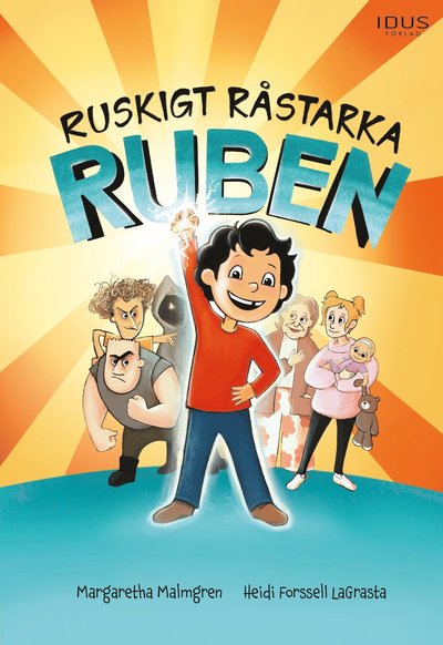 Cover for Margaretha Malmgren · Riktigt Råstarka Ruben (Bound Book) (2023)