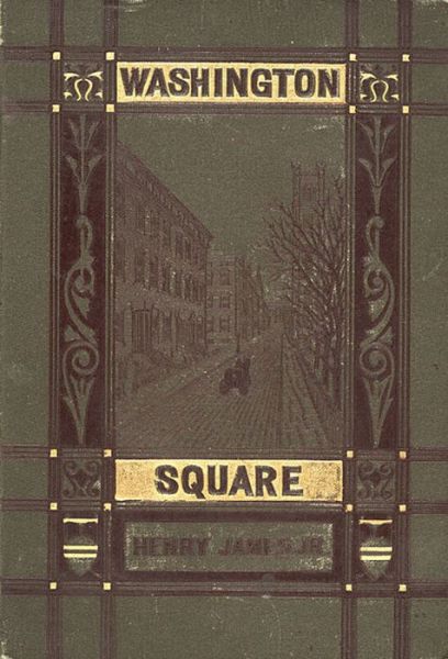 Cover for Henry James · Washington Square (ePUB) (2014)