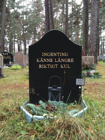 Ingenting känns längre riktigt kul - David Wiberg - Bøker - Ordfront Förlag - 9789177750185 - 22. august 2018