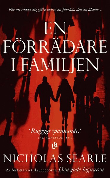 Cover for Nicholas Searle · En förrädare i familjen (Paperback Book) (2018)