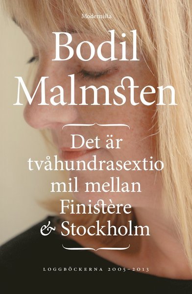 Cover for Bodil Malmsten · Det är tvåhundrasextio mil mellan Finistère och Stockholm (Bog) (2020)