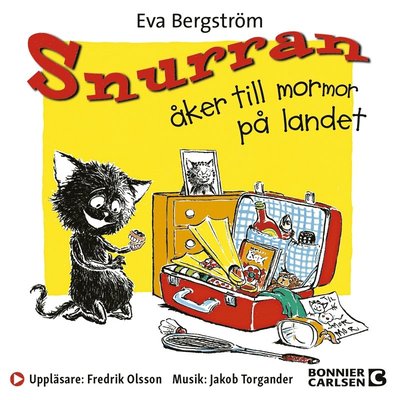 Cover for Eva Bergström · Snurran: Snurran åker till mormor på landet (Audiobook (MP3)) (2021)