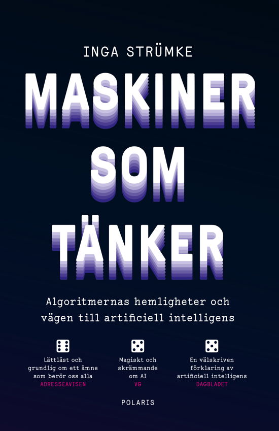 Maskiner som tänker - Inga Strümke - Livros - Bokförlaget Polaris - 9789180662185 - 10 de outubro de 2024