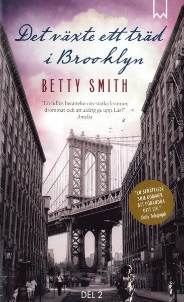 Cover for Betty Smith · Det växte ett träd i Brooklyn: Det växte ett träd i Brooklyn. Del 2 (Paperback Book) (2020)