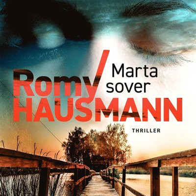 Cover for Romy Hausmann · Marta sover (Hörbok (MP3)) (2020)