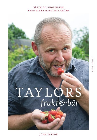 Cover for John Taylor · Taylors frukt &amp; bär (Inbunden Bok) (2023)