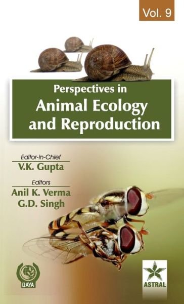 Cover for V K Gupta · Perspectives in Animal Ecology and Reproduction Vol. 9 (Hardcover Book) (2013)