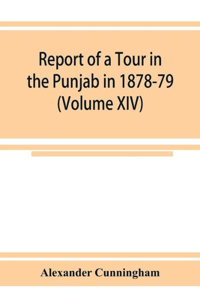 Cover for Alexander Cunningham · Report of a Tour in the Punjab in 1878-79 (Volume XIV) (Paperback Book) (2019)