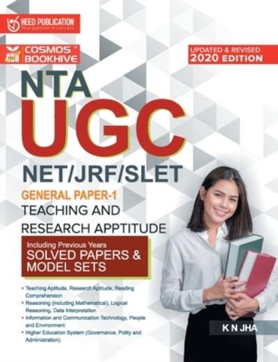 Cover for Kn Jha · NET Paper 1 (Pocketbok) (2020)