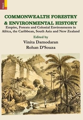 Cover for Vinita Damodaran · Commonwealth Forestry and Environmental History (Hardcover Book) (2020)