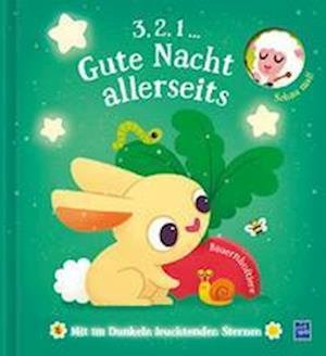 Cover for Alena Tkach · 3,2,1... Gute Nacht allerseits - Bauernhoftiere (Tavlebog) (2022)