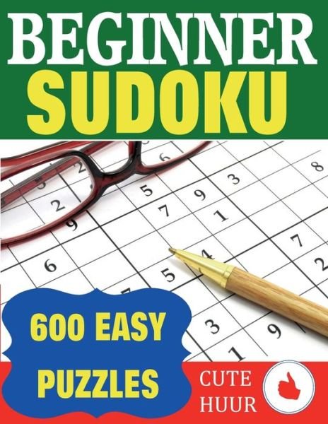 Cover for Cute Huur · Beginner Sudoku (Pocketbok) (2019)