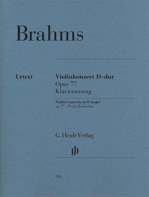 Cover for Brahms J · Violinkonzert Ddur (N/A) (2018)