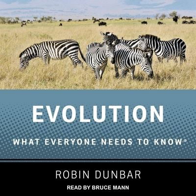 Evolution - Robin Dunbar - Muzyka - TANTOR AUDIO - 9798200258185 - 18 sierpnia 2020