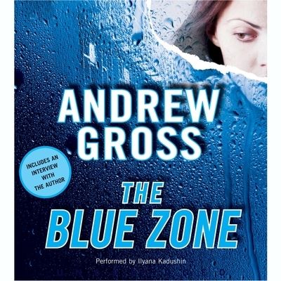 Cover for Andrew Gross · Blue Zone (CD) (2021)