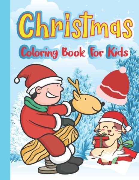 Cover for Rar Press Publications · Christmas Coloring Books For Kids (Pocketbok) (2020)