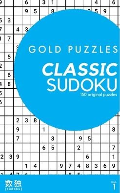 Cover for Gp Press · Classic Sudoku (Paperback Bog) (2020)